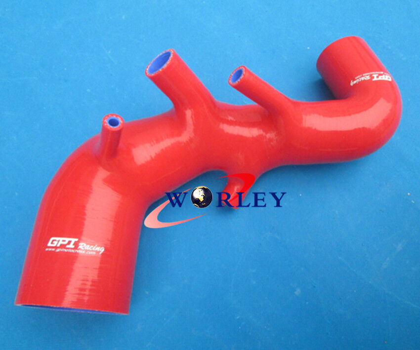 For Audi TT S3 1.8T 225 Seat Leon Induction Intake Pipe Hose 20vT Cupra RED