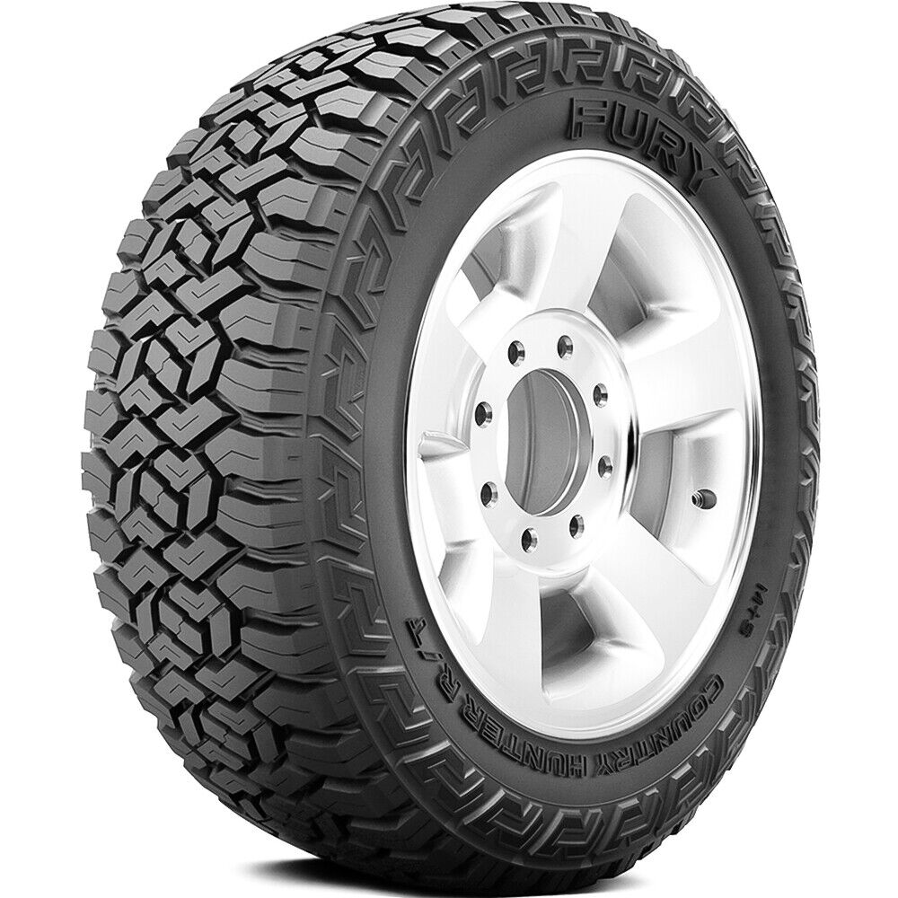 4 Tires Fury Country Hunter R/T LT 35X12.50R20 Load E 10 Ply RT Rugged Terrain