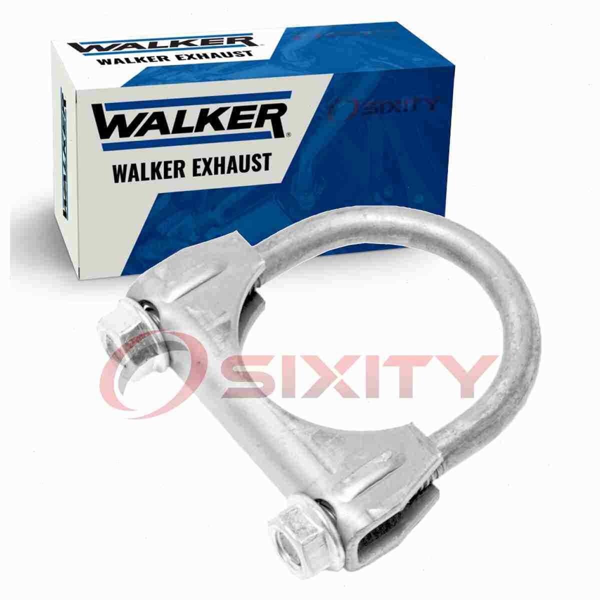Walker Exhaust Clamp for 1992-1995 Plymouth Acclaim 3.0L V6 Hardware  ox