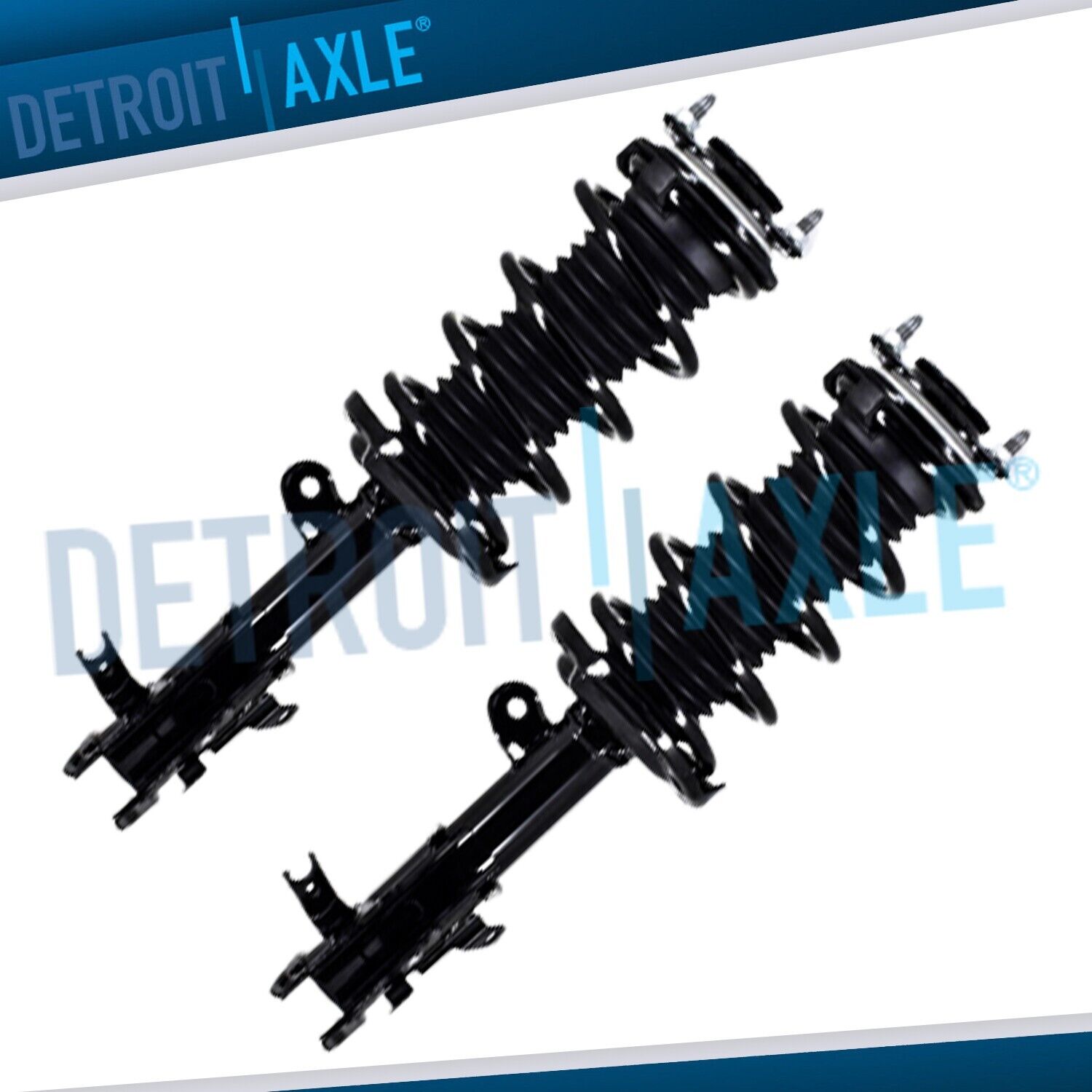 Front Left Right Struts with Coil Spring Assembly for 2013 2014 2015 Acura ILX