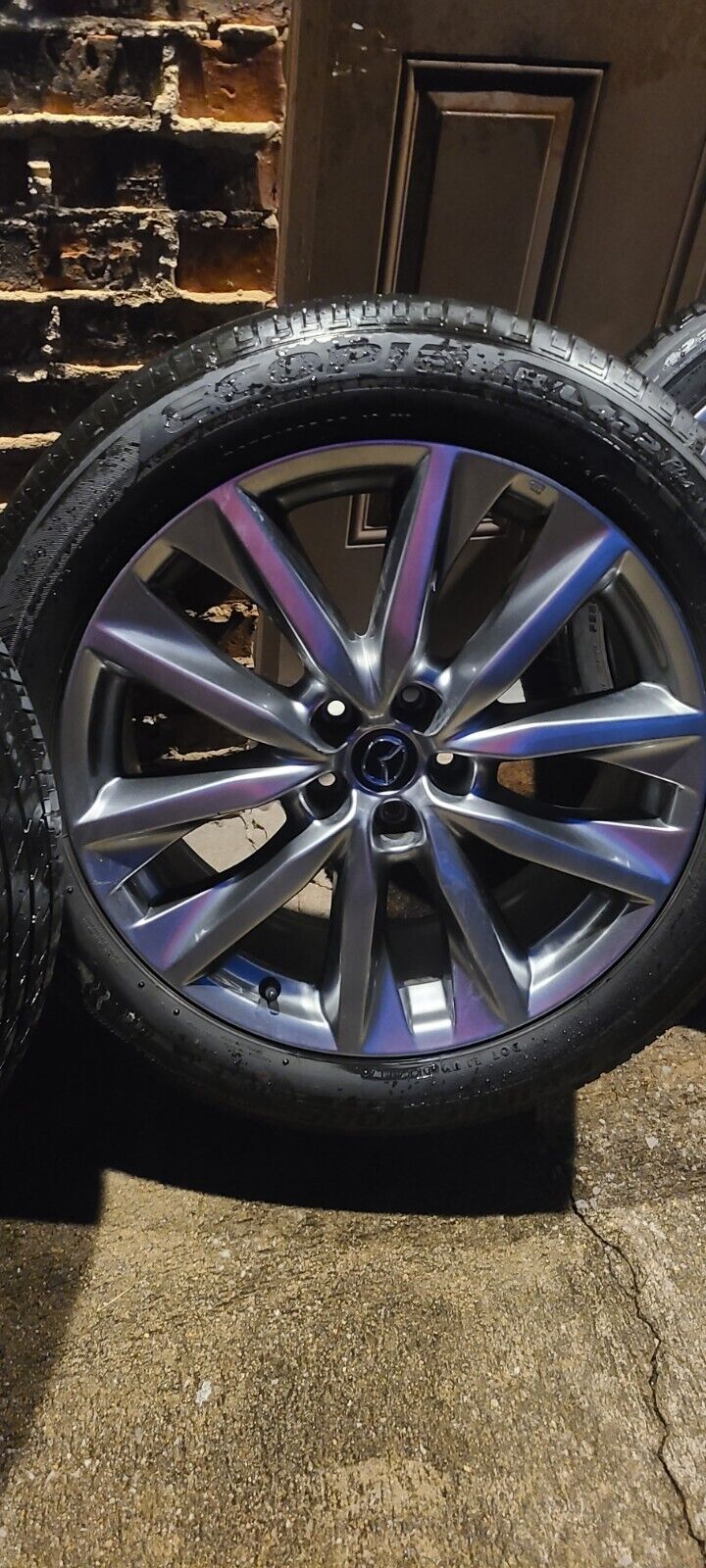 2018 Mazda Cx9 Set Of Wheel & Tire