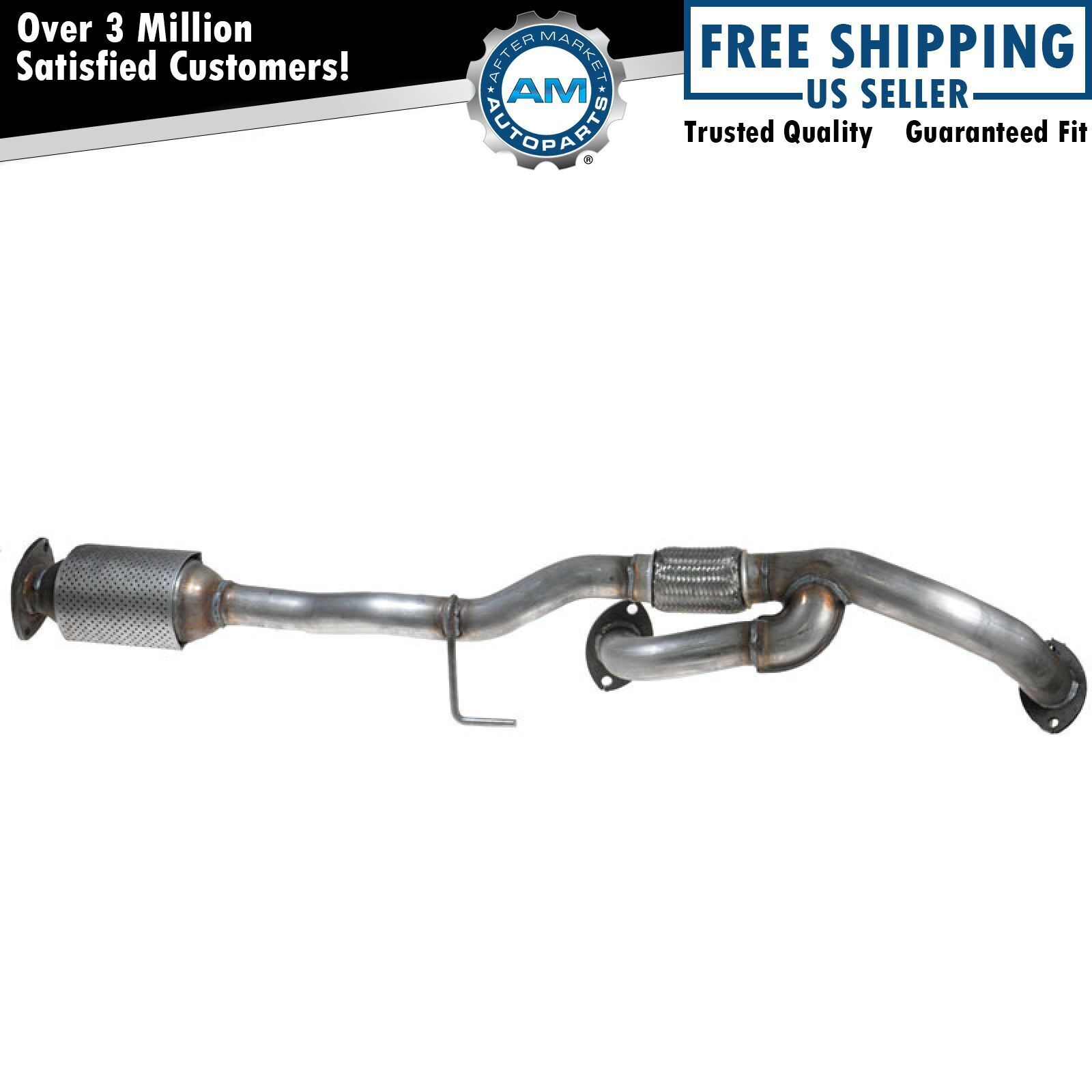 Front Exhaust Pipe w/ Catalytic Converter for Camry V6 Federal Emissions Only