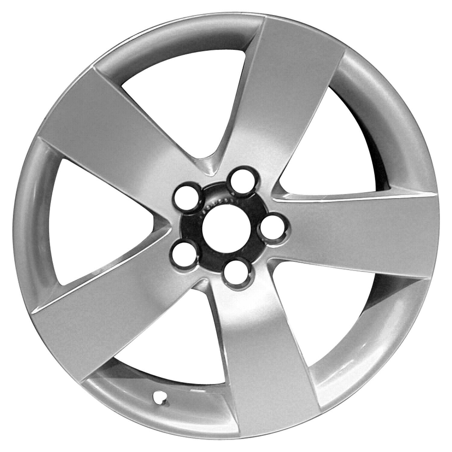 Reconditioned 19x8 Machined and Painted Sparkle Silver Wheel fits 560-06640