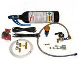 Kawasaki ZX-14 Nitrous Oxide Kit Single Bottle NEW zx14 nitrous system bolt on