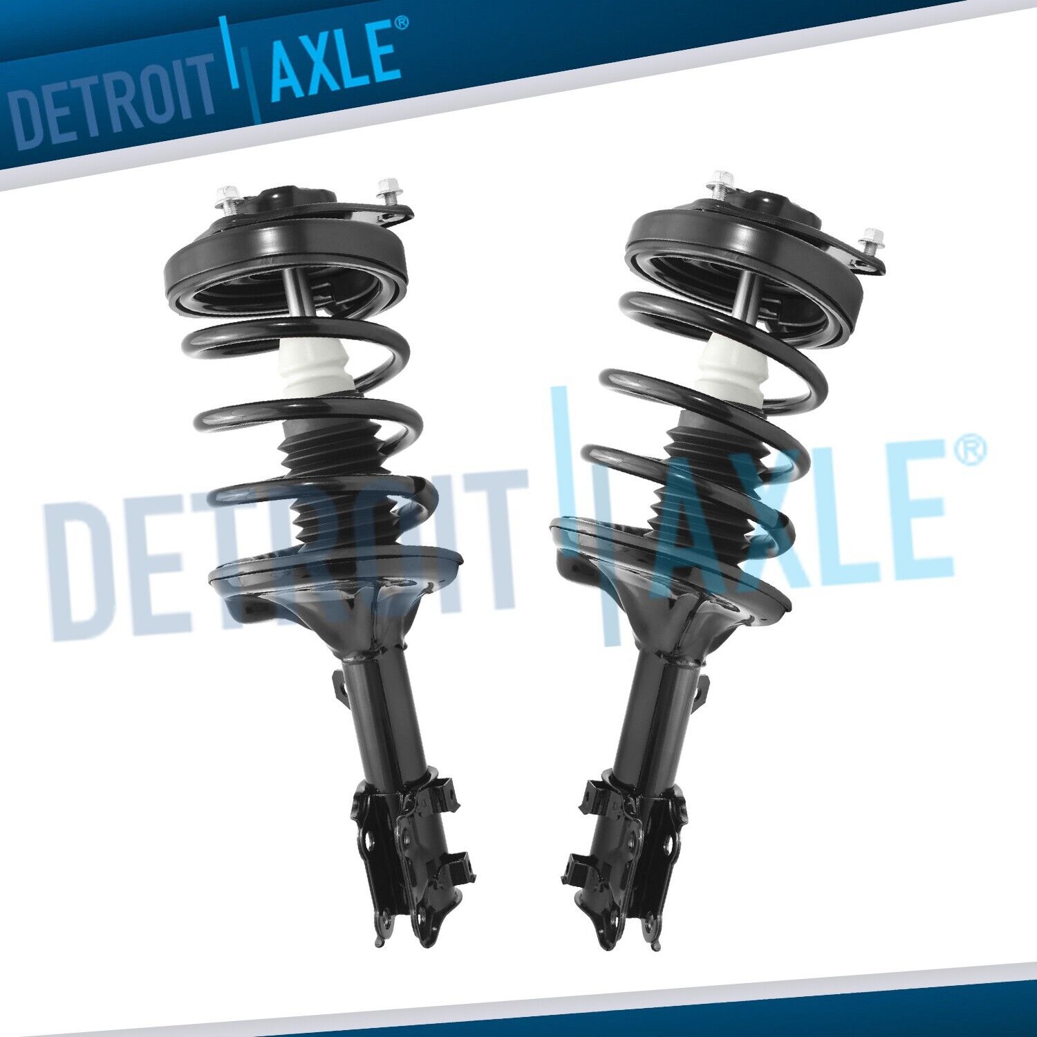 Front Left Right Struts w/ Coil Spring Assembly for 2003 - 2008 Hyundai Tiburon