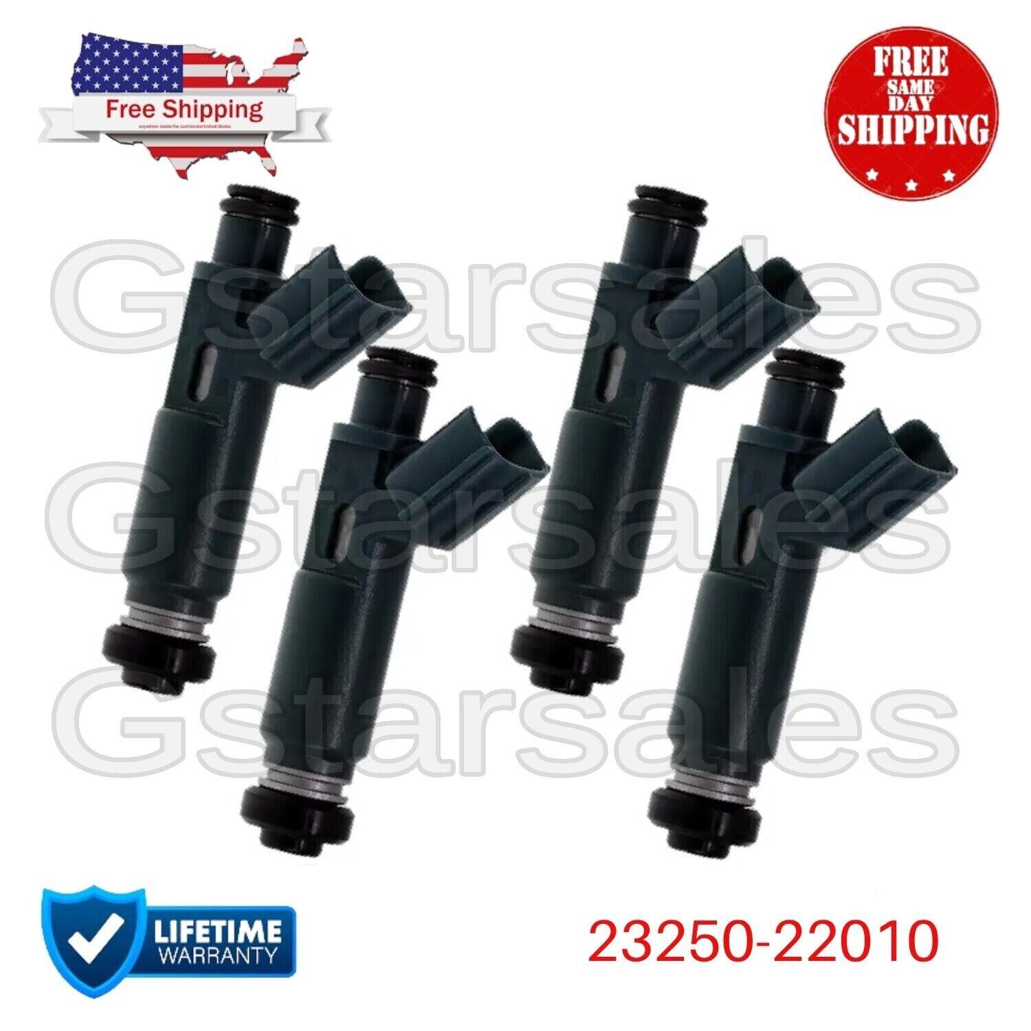 OEM Denso FUEL INJECTOR FOR 1998-1999 Toyota Corolla Chevrolet Prizm 1.8L I4 4PC