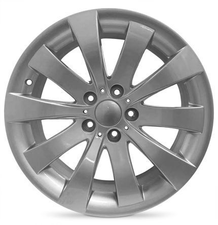 New Wheel For 2010-2013 BMW 550i GT 18 Inch Silver Alloy Rim