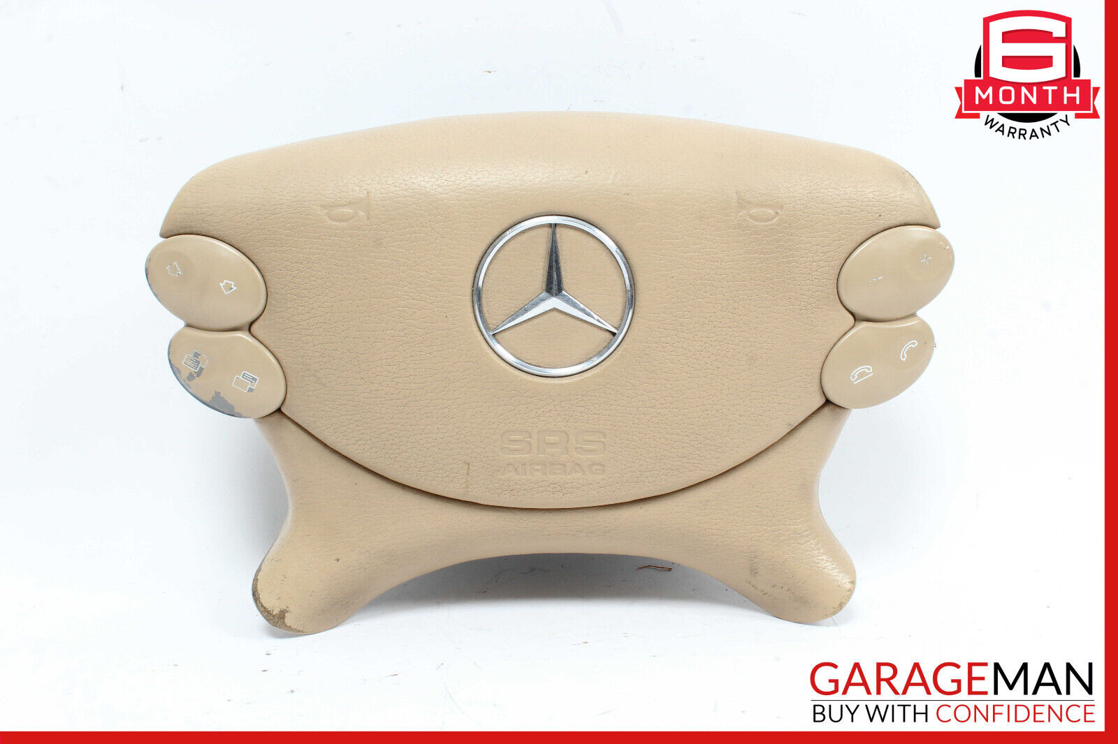 03-12 Mercedes W209 CLK350 E350 E550 G55 AMG Steering Wheel Airbag Air Bag OEM