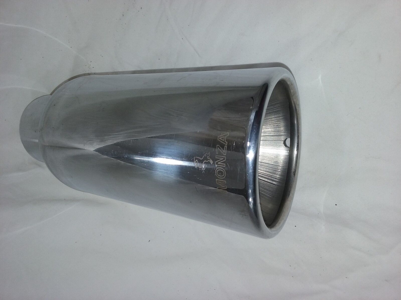 Monza Accessory Exhaust Tip New Stainless     -  DW371