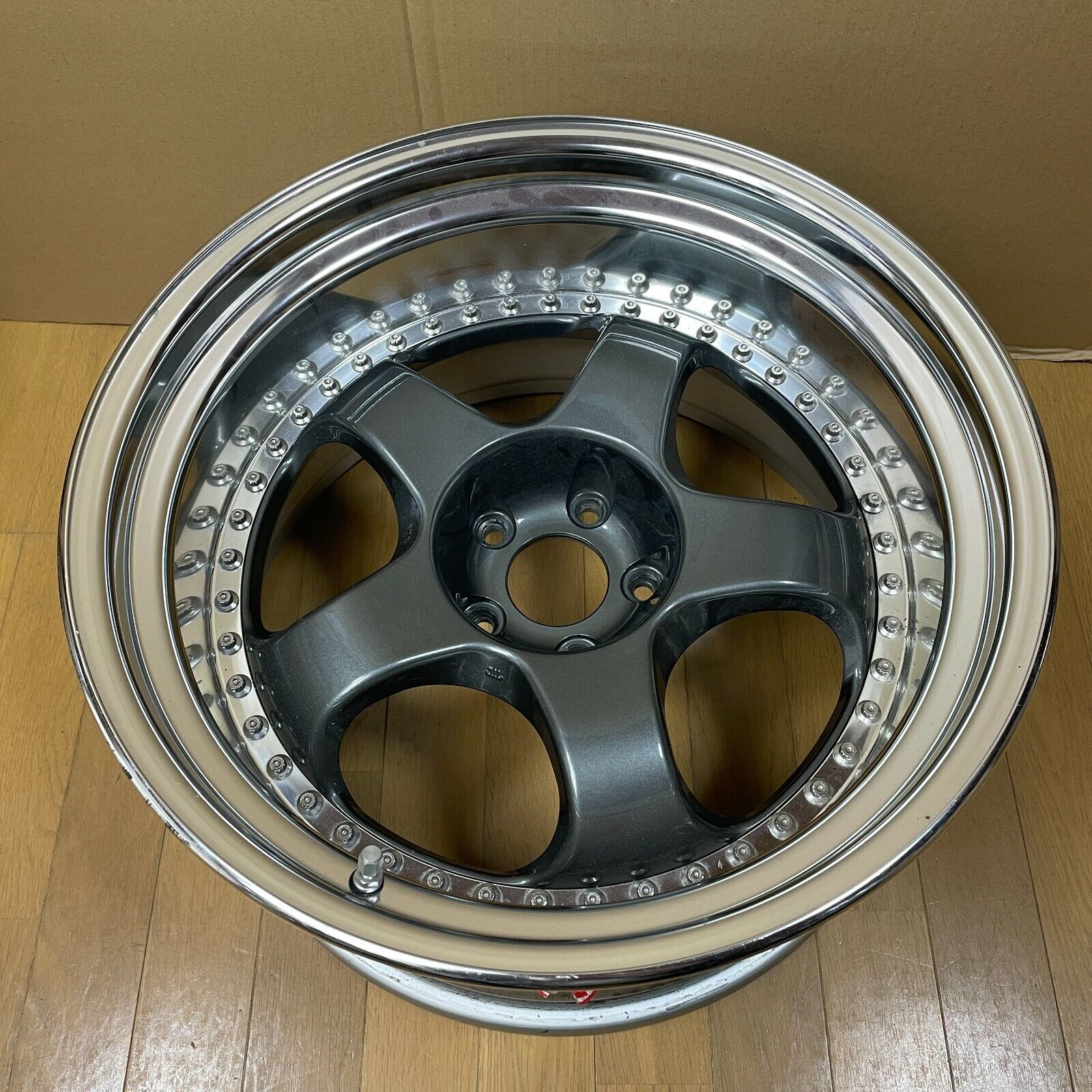 JDM Work Meister M1 3P 1wheel Only no tires 19in 10.5j-21 5x114.3
