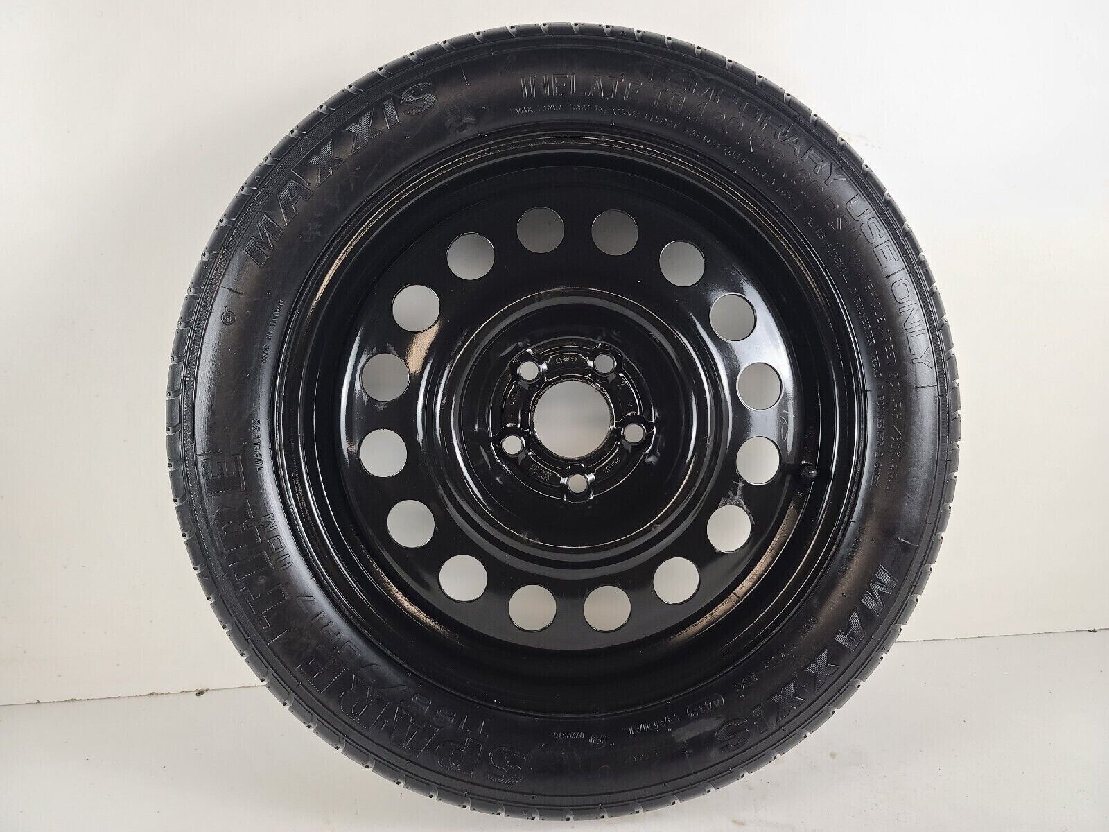 2013 - 2019 FORD ESCAPE SPARE TIRE DONUT MAXXIS T155/70R17 OEM