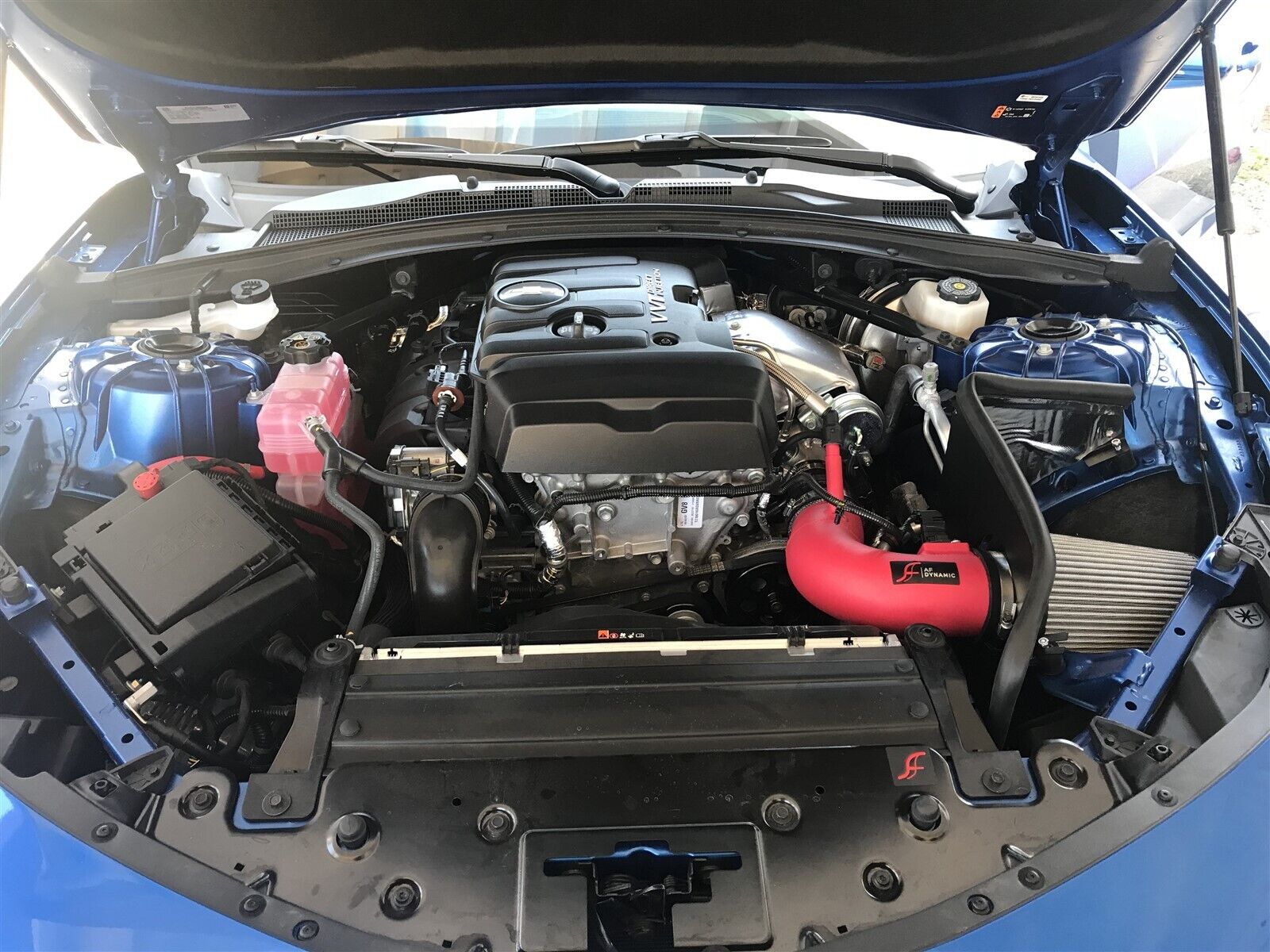For 2016-2023 Chevrolet Camaro 2.0L 2.0 Turbo LT AF DYNAMIC COLD AIR INTAKE RED