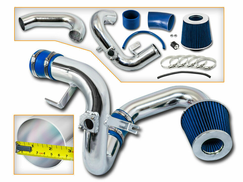 Blue Cold Air Intake Kit For 00-05 Toyota Celica 1.8L GT GTS