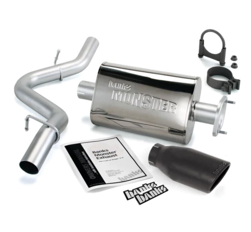 Banks 51315-B Monster Exhaust System 2.5\