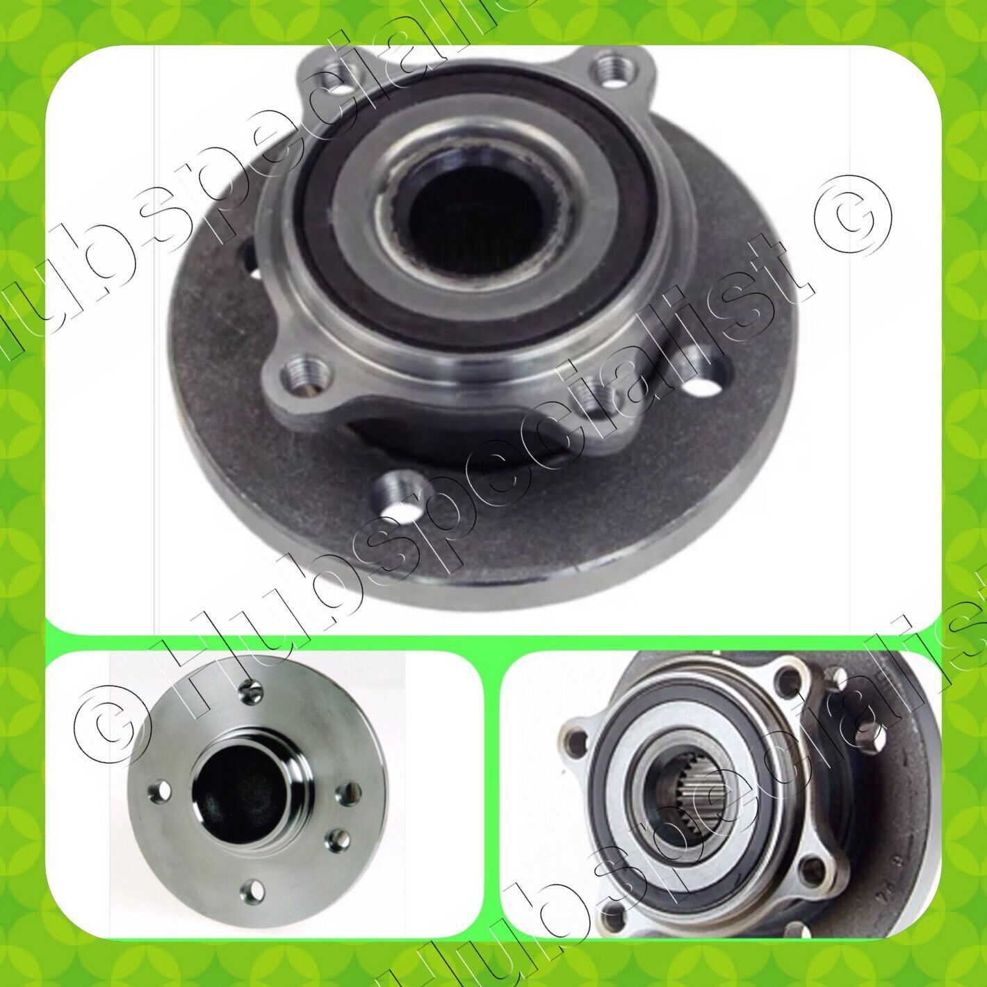 FRONT WHEEL HUB BEARING ASSEMBLY FOR 2007-2013 MINI COOPER   2-3 DAY RECEIVE