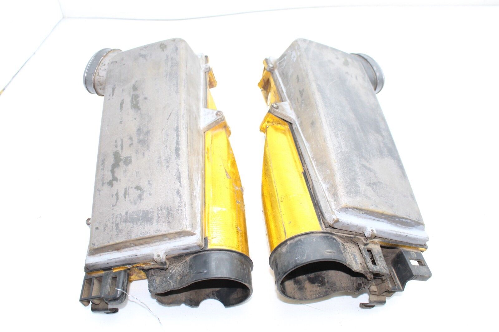 03-06 MERCEDES-BENZ CL55 AMG AIR CLEANER FILTER HOUSINGS LEFT & RIGHT PAIR Q7694