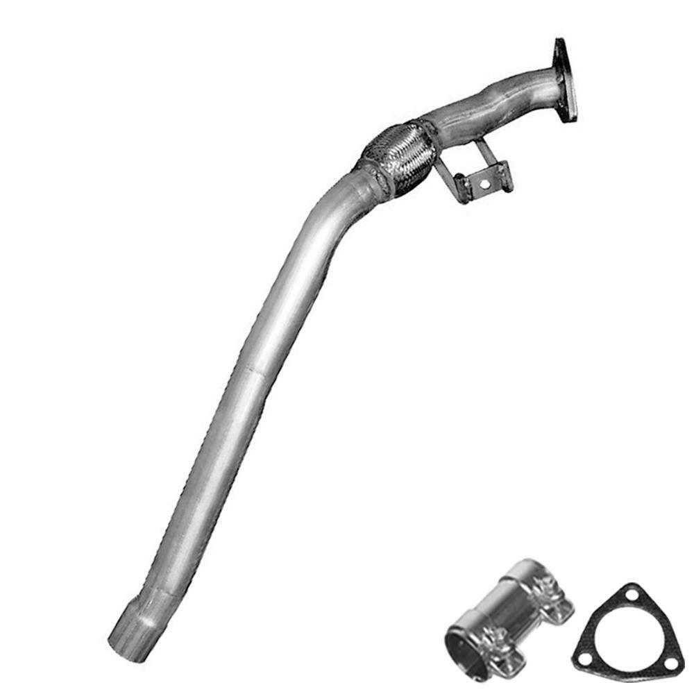 Front Flex Exhaust Pipe fits: 2002-2003 A4 Quattro 1.8L Turbo Manual