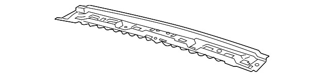 Genuine Ford Header Assembly Windscreen HP5Z-5403410-A