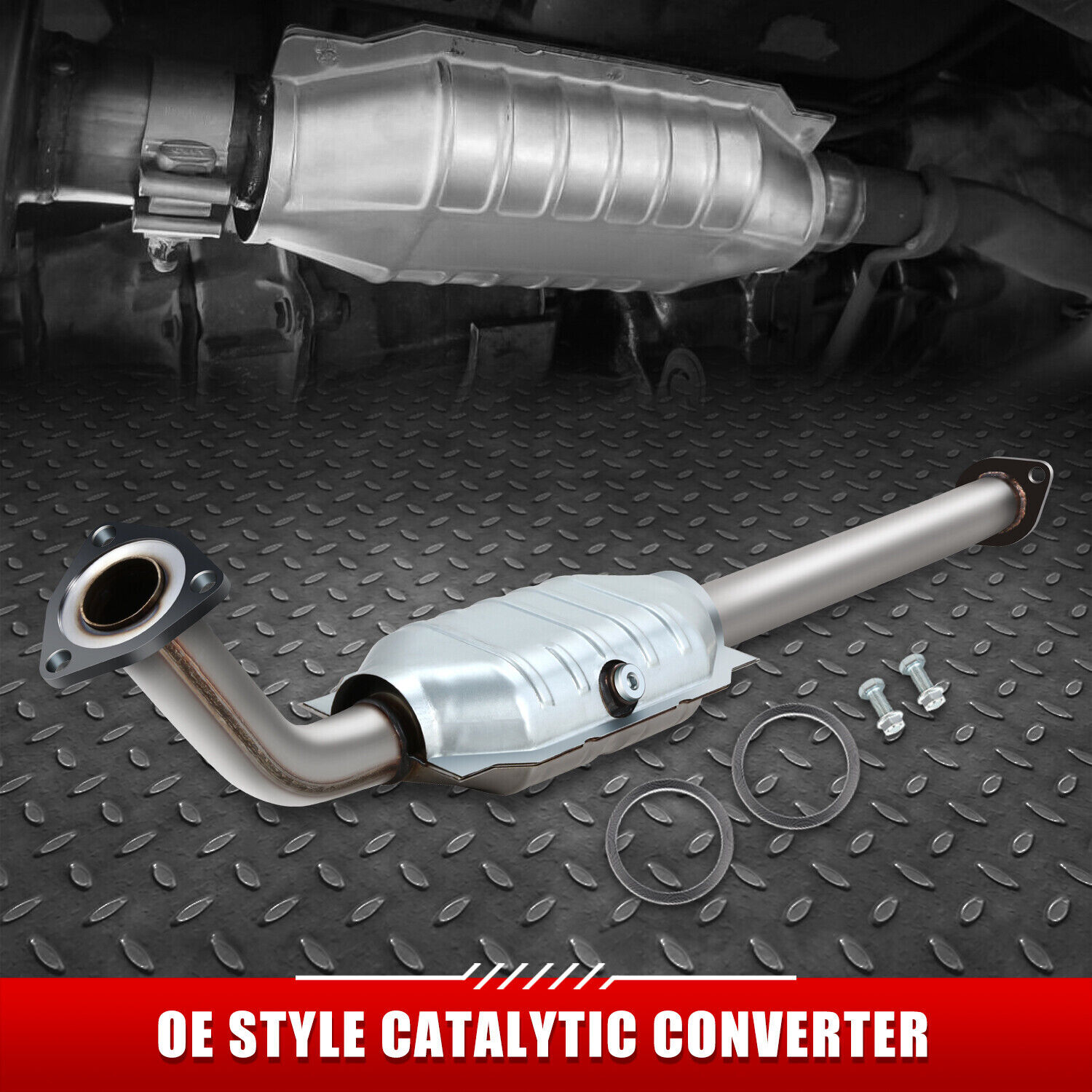 For 05-07 Toyota Sequoia 4.7L Right Side Catalytic Converter Exhaust Manifold