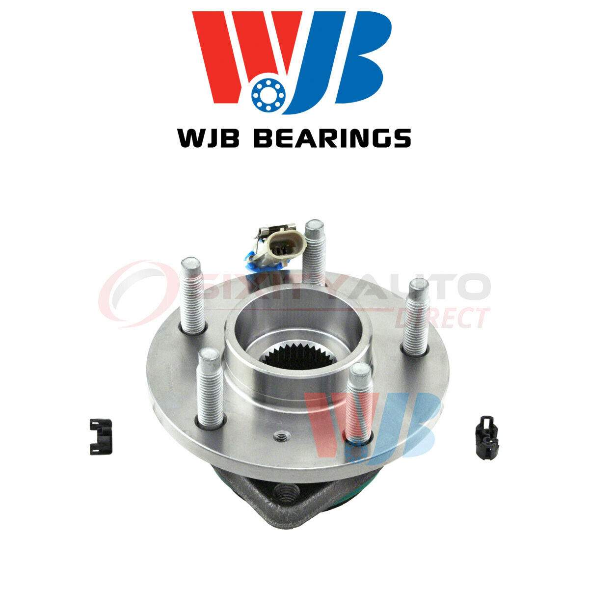 WJB Wheel Bearing & Hub Assembly for 1998-2001 Oldsmobile Intrigue 3.5L 3.8L mb