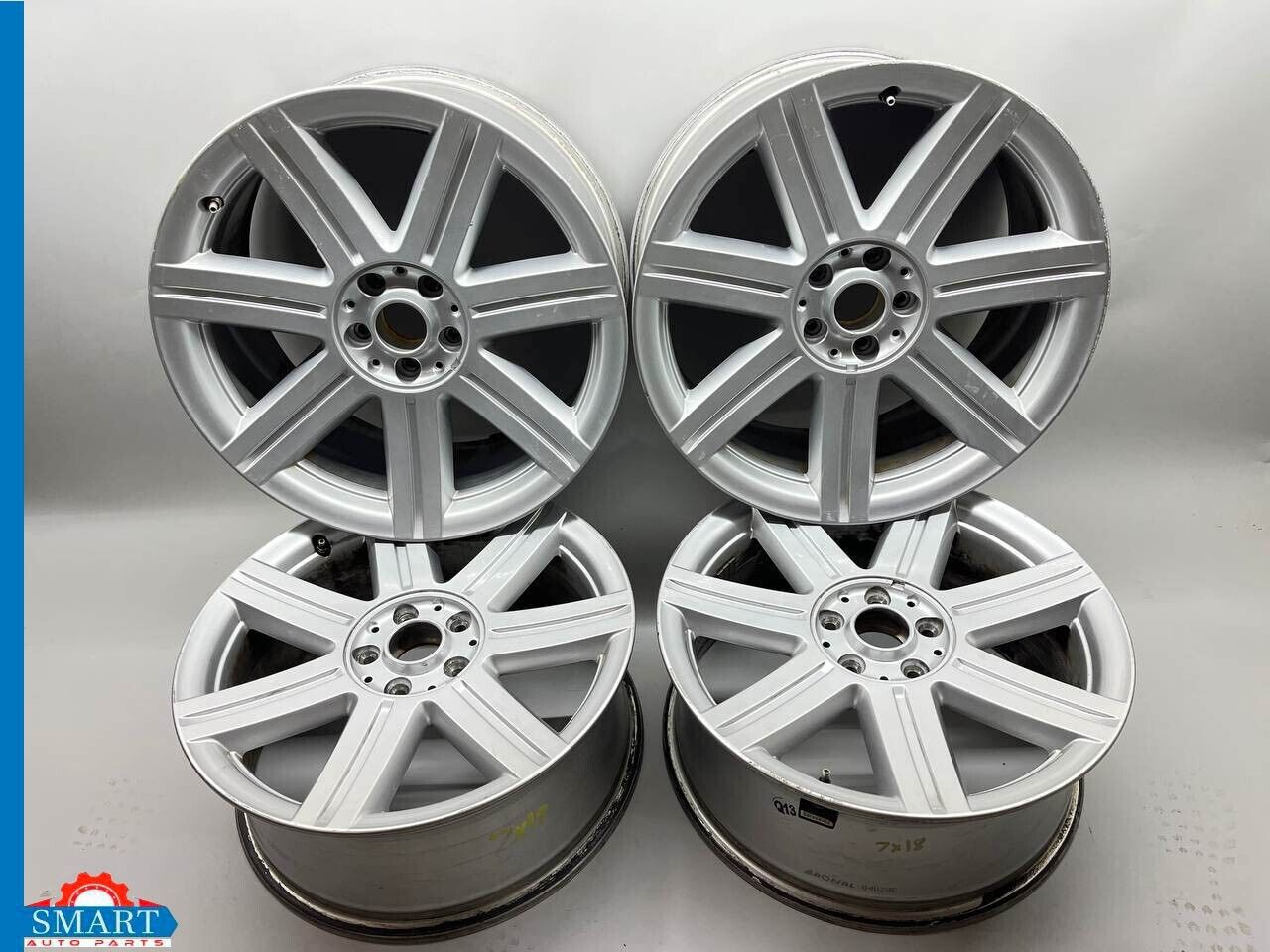 Chrysler Crossfire Rim Wheel Set Of 4 04-08 OEM Have Some Scratches