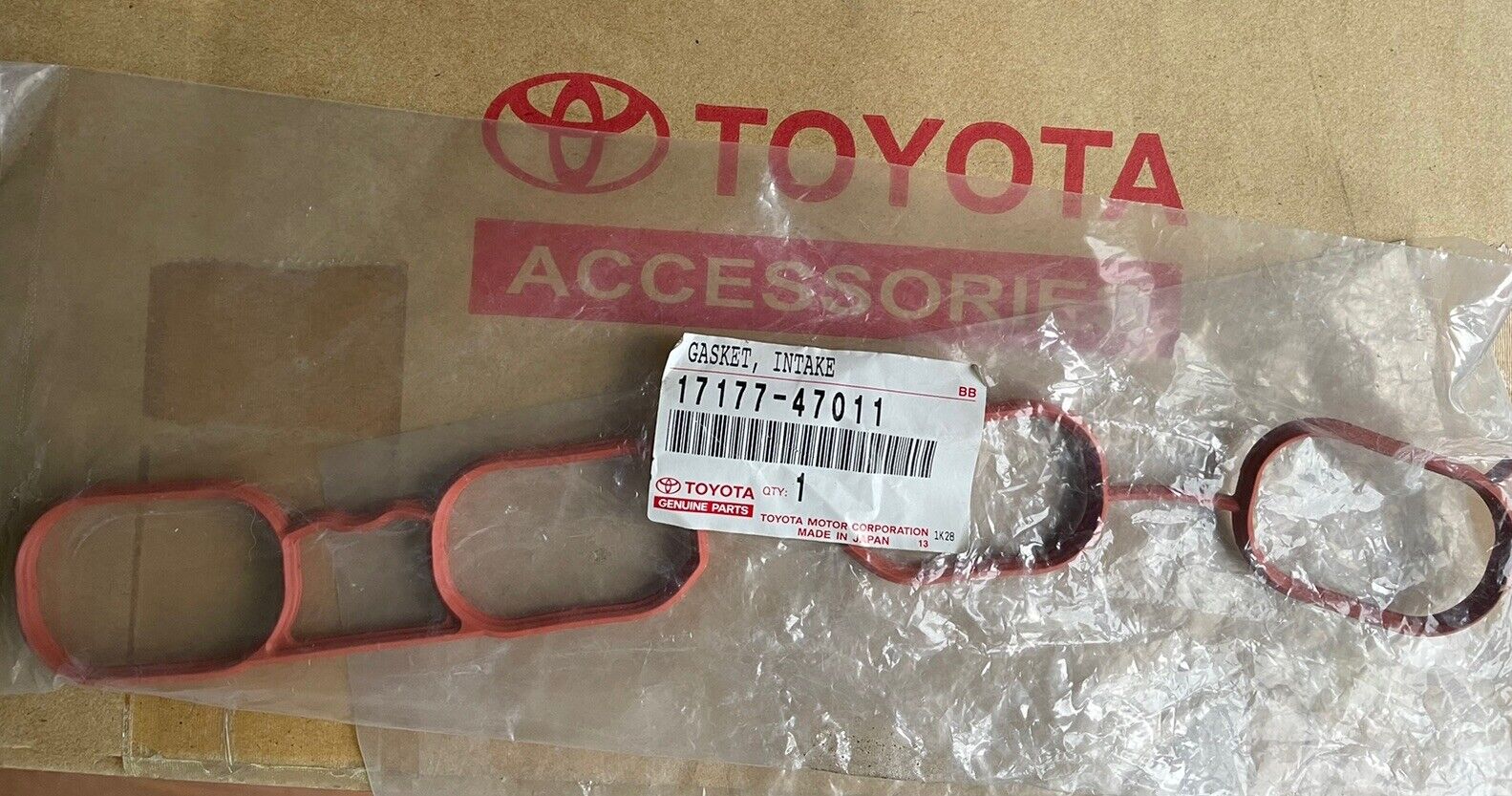 OEM 🔺Inlet Intake Manifold Gasket for Toyota Daihatsu:YARIS,AURIS,URBAN CRUISER