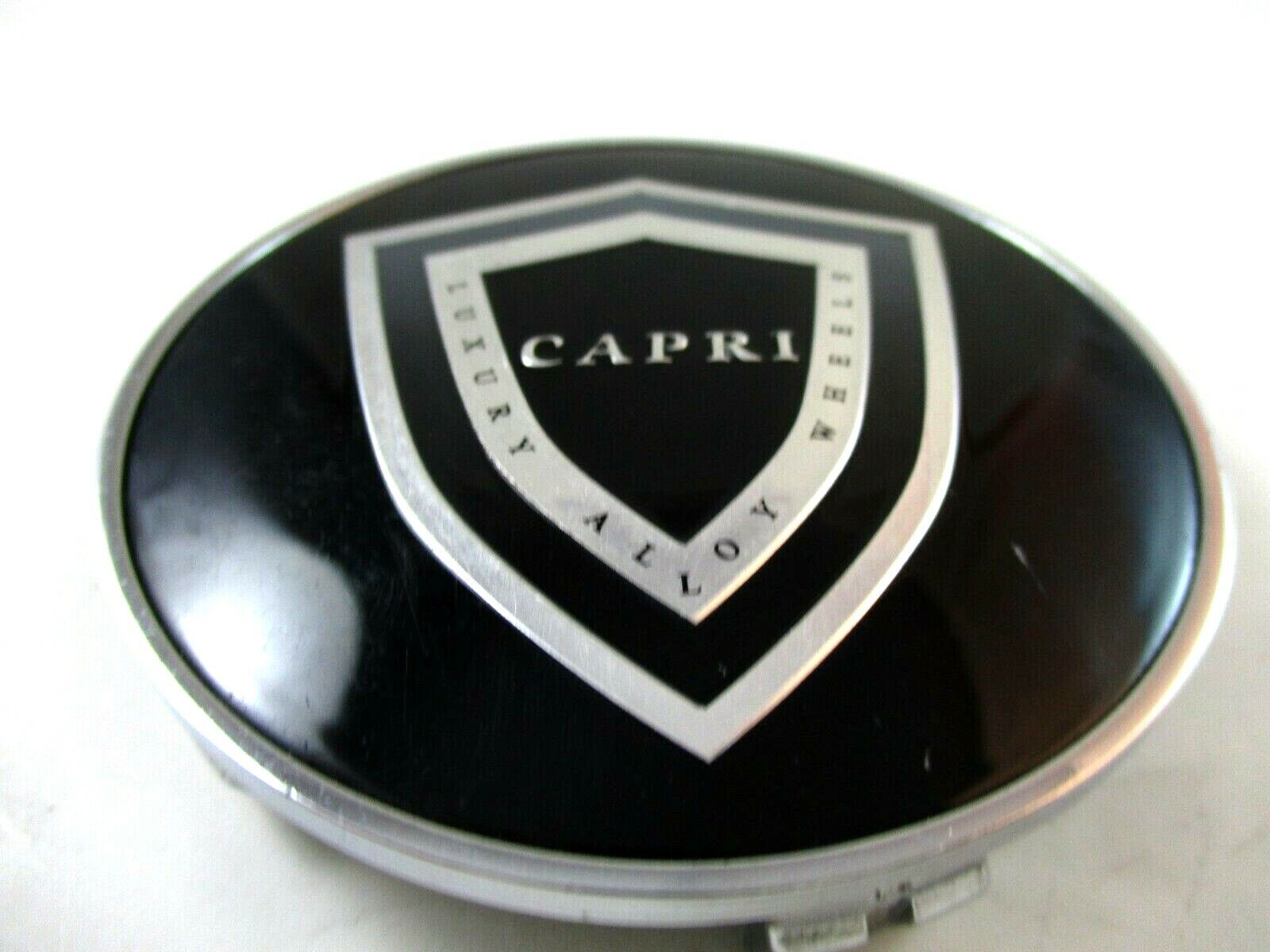 CAPRI LUXURY WHEELS  CUSTOM WHEEL CENTER CAP* #C105  (for 1 cap) 