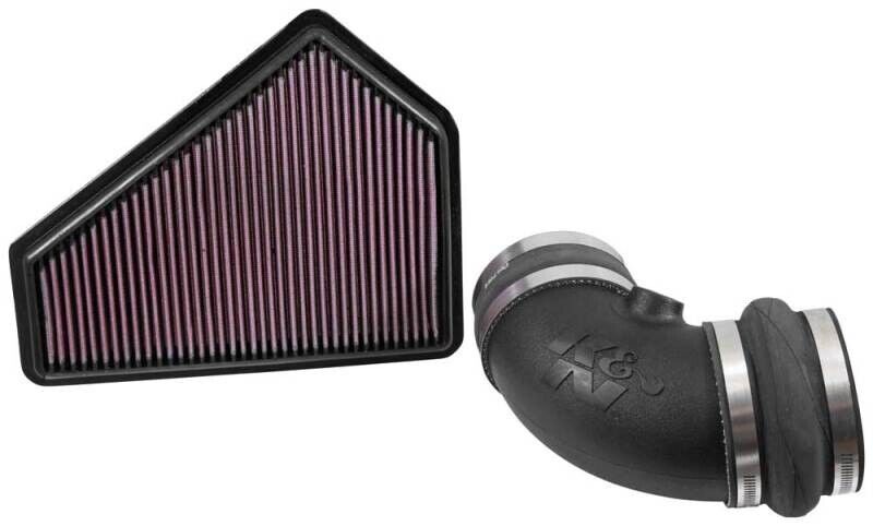 K&N COLD AIR INTAKE - 57 SERIES SYSTEM FOR Cadillac CTS CTS-V 6.2L 2009-2014