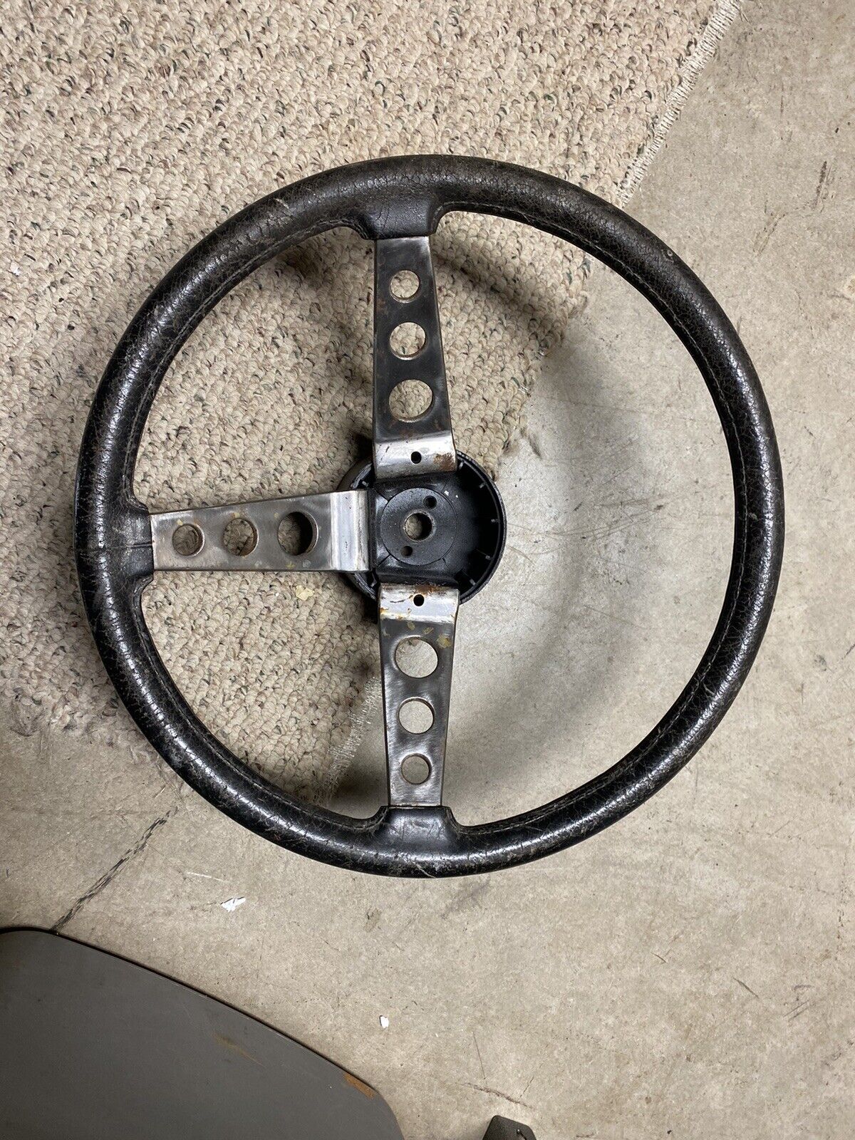1967- 1970 Ford f100 F250 Steering Wheel Used Rough