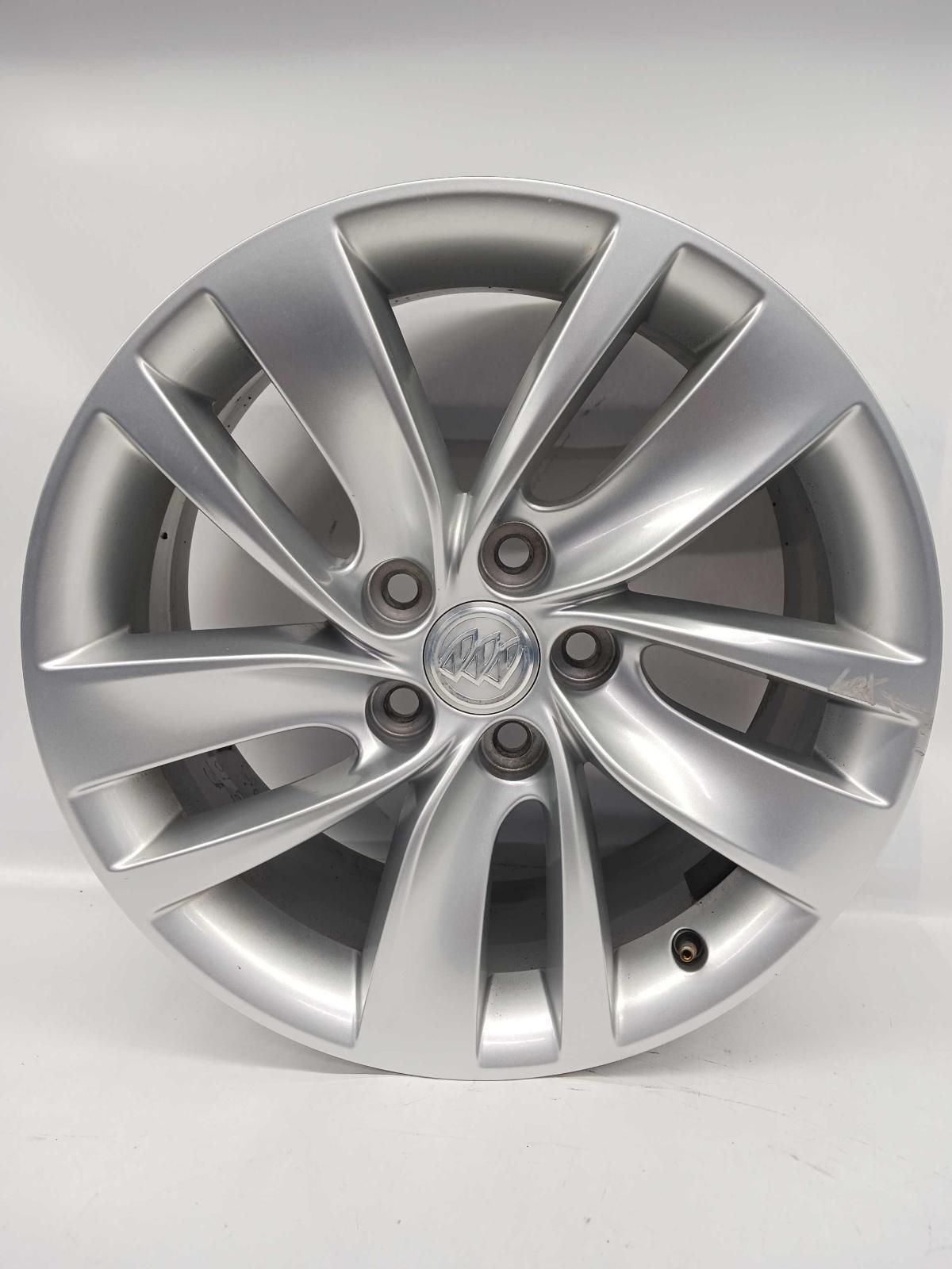 2016 BUICK REGAL Wheel 18x8 aluminum 5 split spoke PXR OEM 14 15 16 17