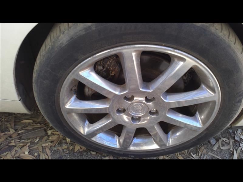 Wheel 18x8 Alloy 9 Spoke Silver Polished Opt N87 Fits 06-07 CTS 21912054