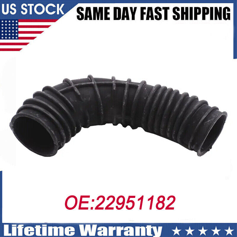 Air Takeover Intake Pipe Filter Hose For 09-13 Buick Regal 10-14 Chevy Malibu US