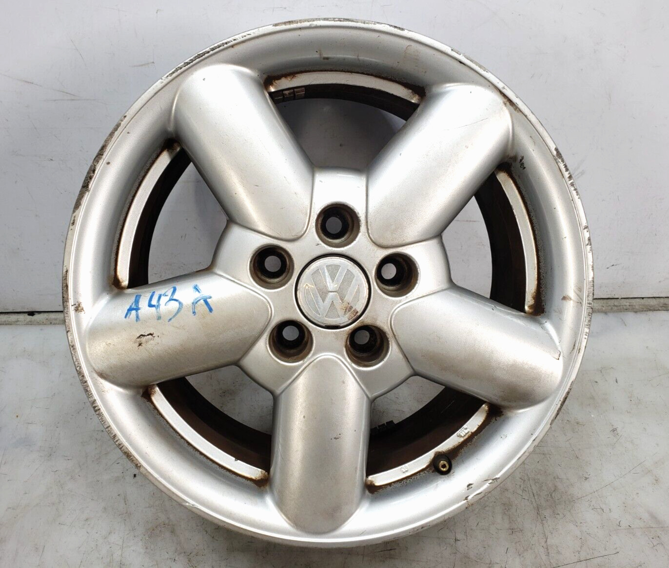 ✅ 1999-2003 OEM Volkswagen Eurovan VW T4 BBS Aluminum Wheel Rim 16x7