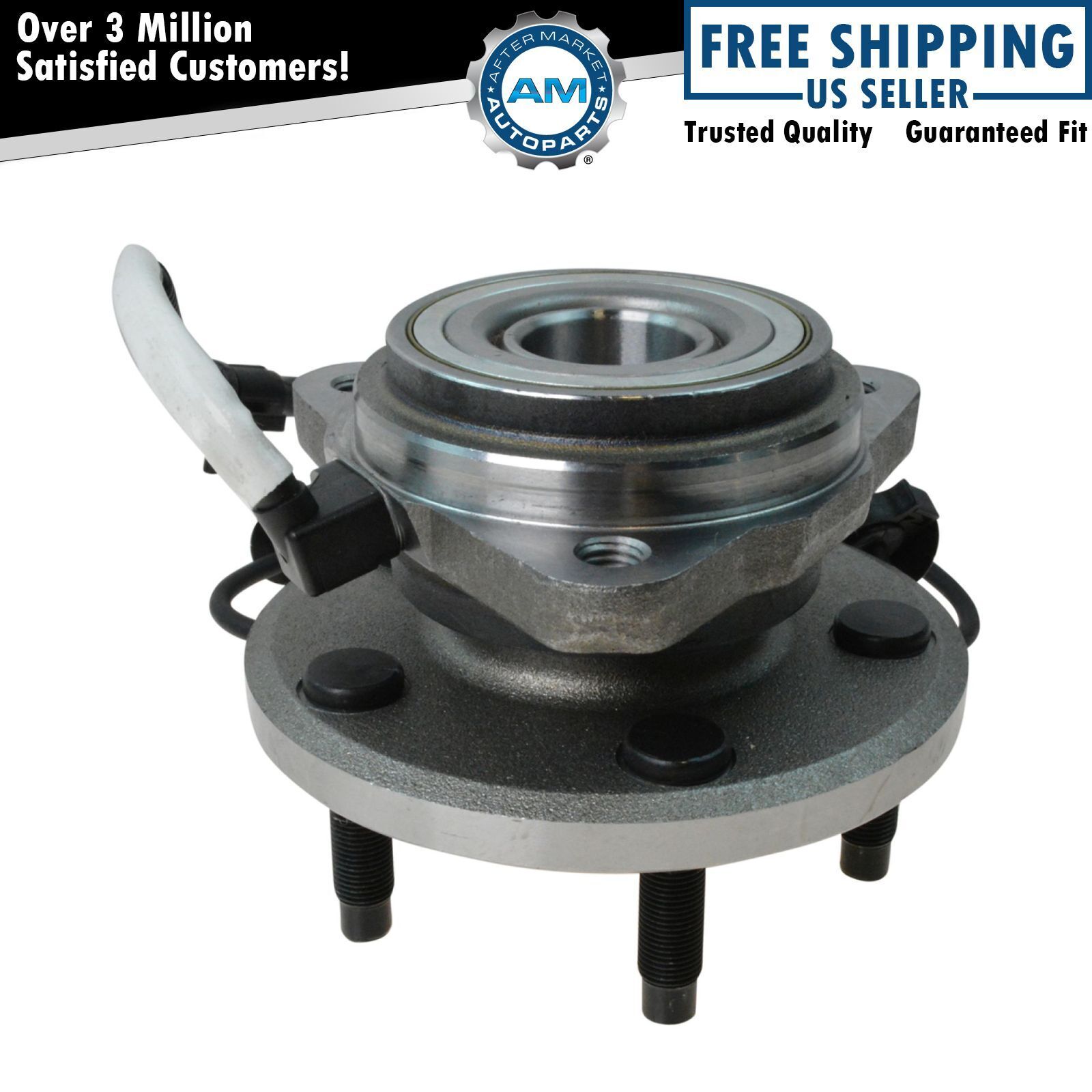 Complete Front Wheel Hub & Bearing for 1999-2001 Ford Explorer - 4x4 AWD w/ ABS
