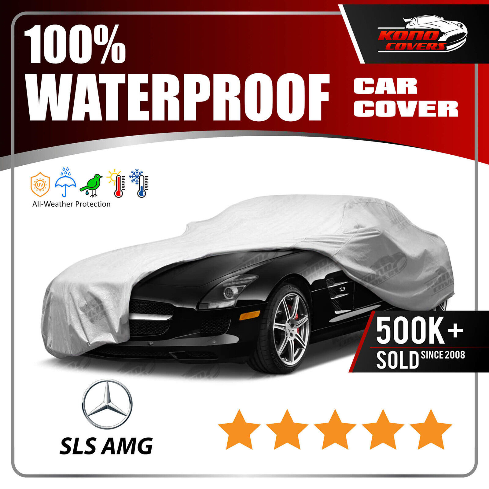 [MERCEDES-BENZ SLS AMG] CAR COVER - Ultimate Custom-Fit All Weather Protection