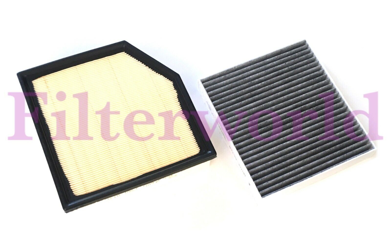 Engine and Carbon Cabin Air Filter For GS450h 2014-2019 IS350 2014-2021 
