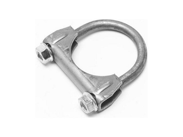 Exhaust Clamp For 1985-1992 Volvo 740 GLE 1989 1987 1986 1988 1990 1991 DV277WW