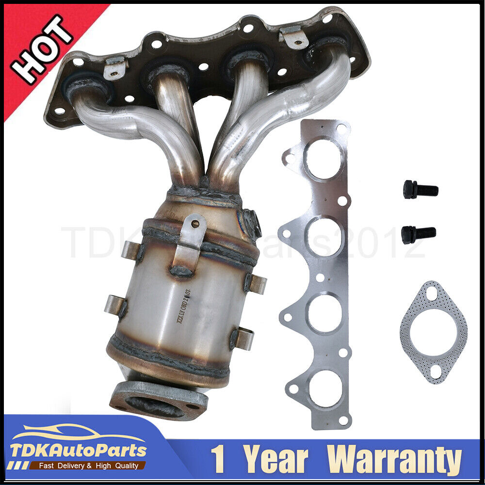 Exhaust Manifold Catalytic Converter For 2011-17 Hyundai Accent Kia 28510-2BEF1