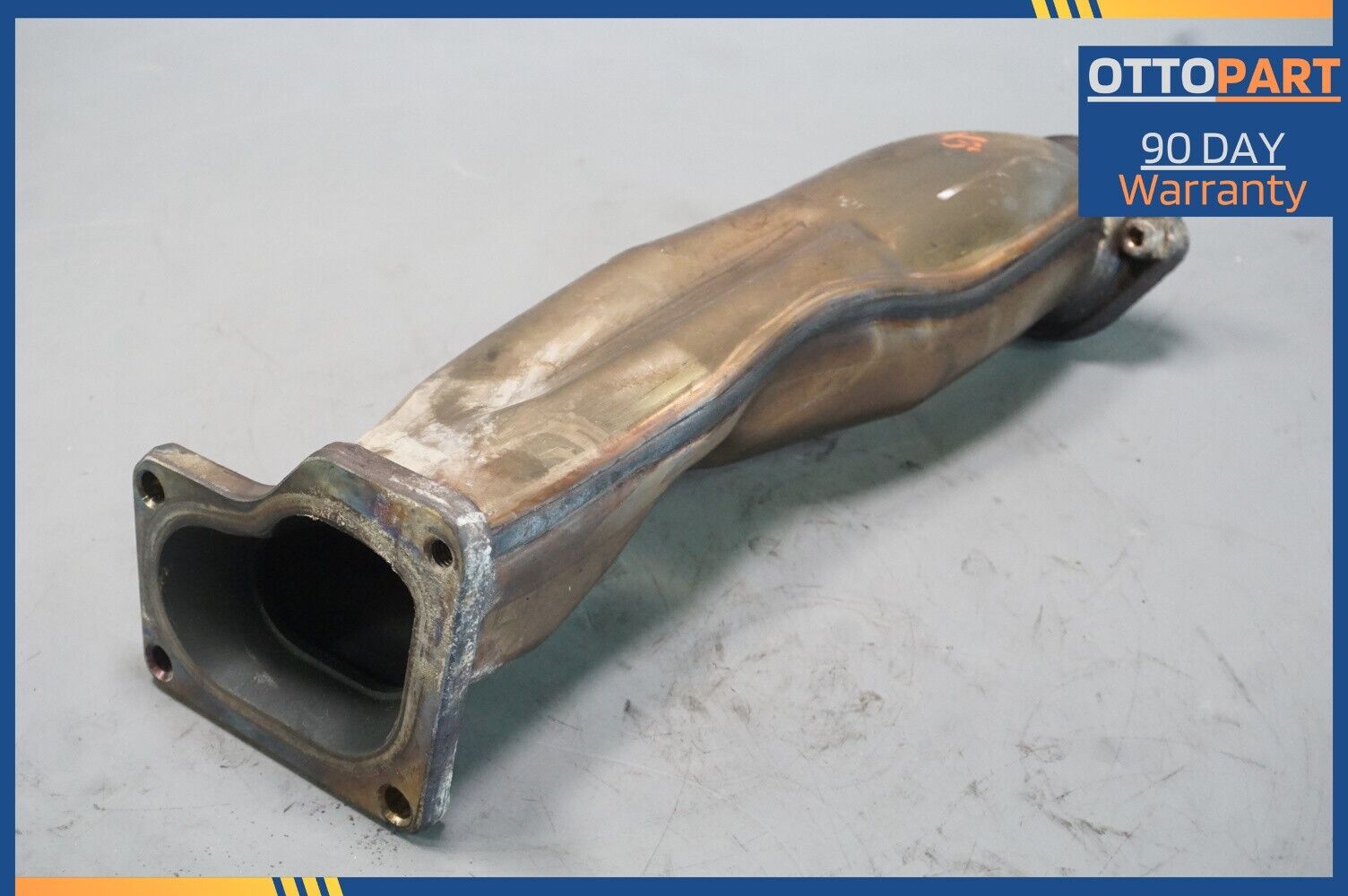2012-2019 Mercedes X166 ML63 AMG GL450 Engine Exhaust Front Pipe Left OEM