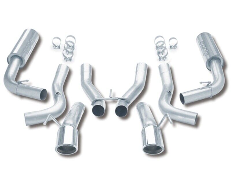 Borla For 96-02 Dodge Viper GTS/R/T-10 Coupe/Convertible 2dr SS Catback Exhaust