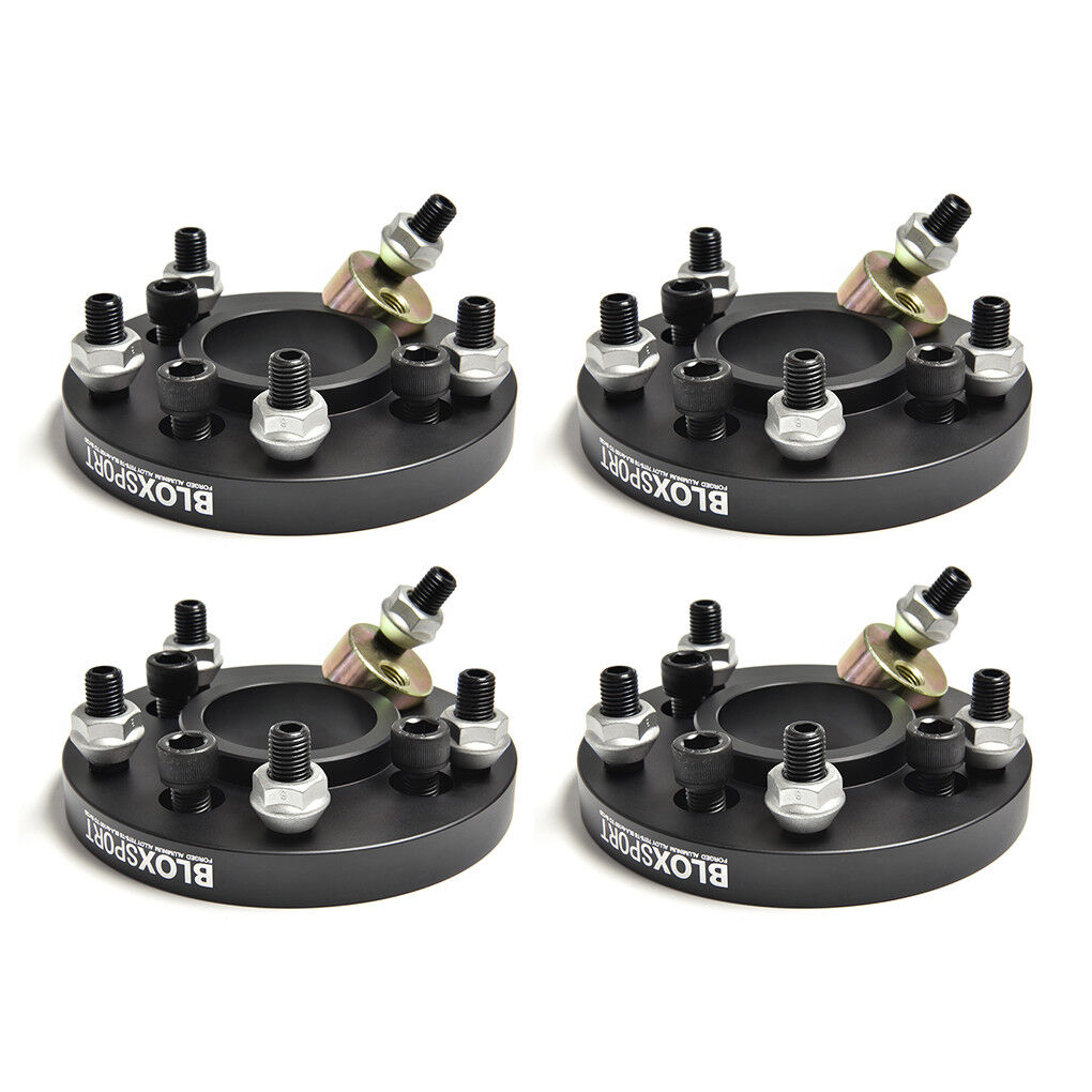 Set of 4 18mm 4x100 to 5x114.3 Hub Centric Wheel Adapters for BMW E30 318is 316i