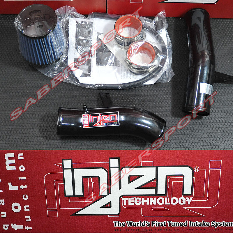 Injen SP Black Cold Air Intake for 2012-2017 Accent / Veloster 1.6L Non-Turbo