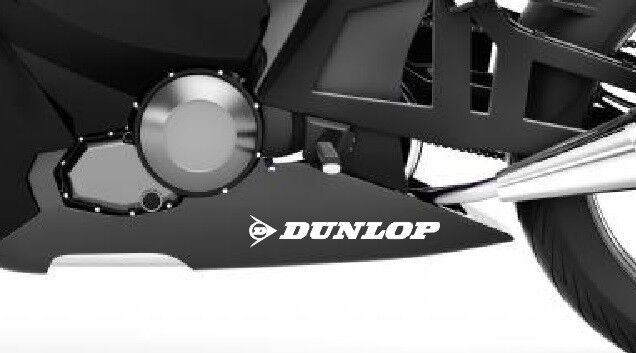 Dunlop GSXR CBR R1 R6 Ninja Motorcycle Sport Bike Vinyl Decal Sticker Cool iPad