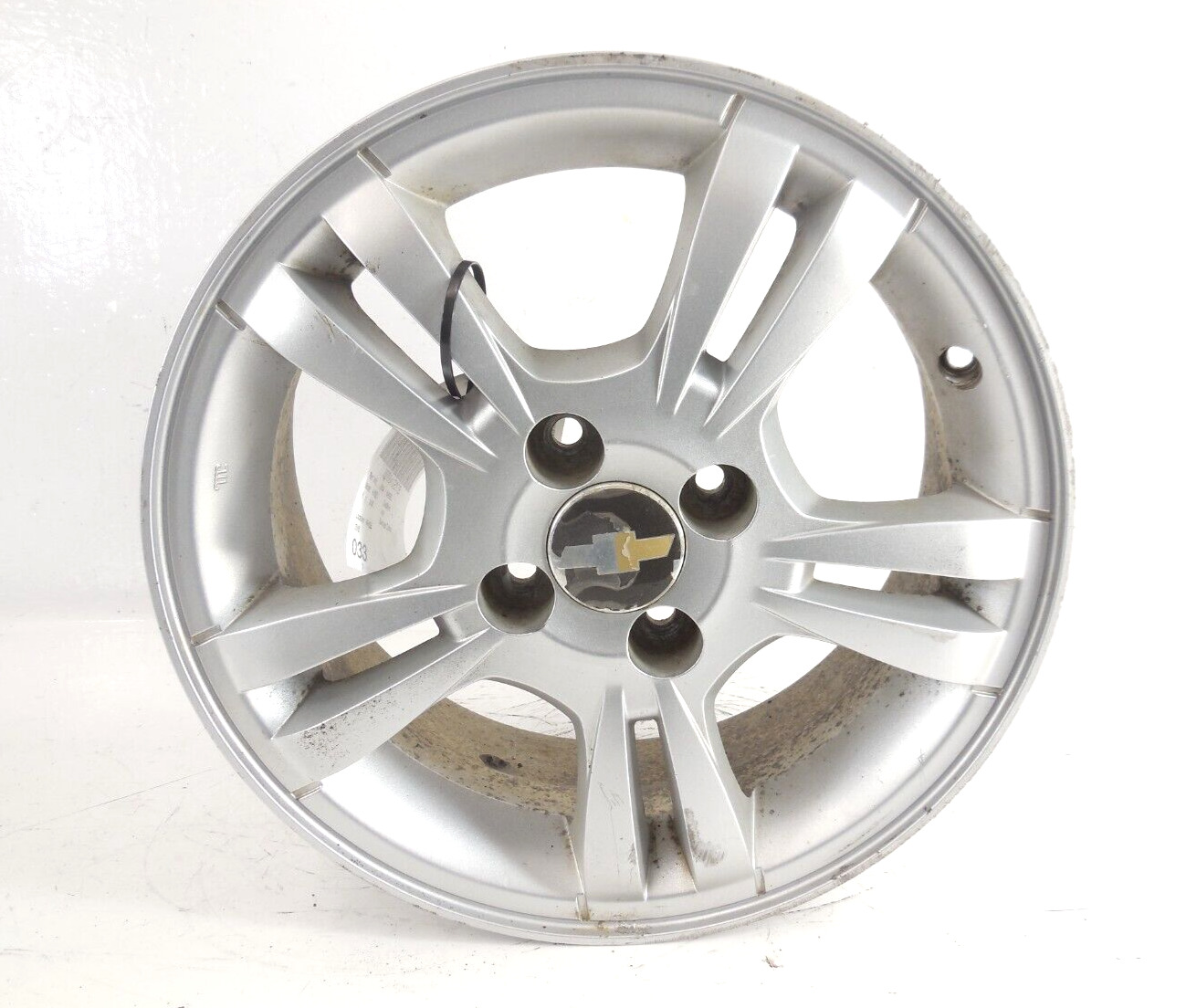 2008-2011 Chevrolet Aveo Aluminum Wheel Rim 5 Double Spoke OEM Opt PG9