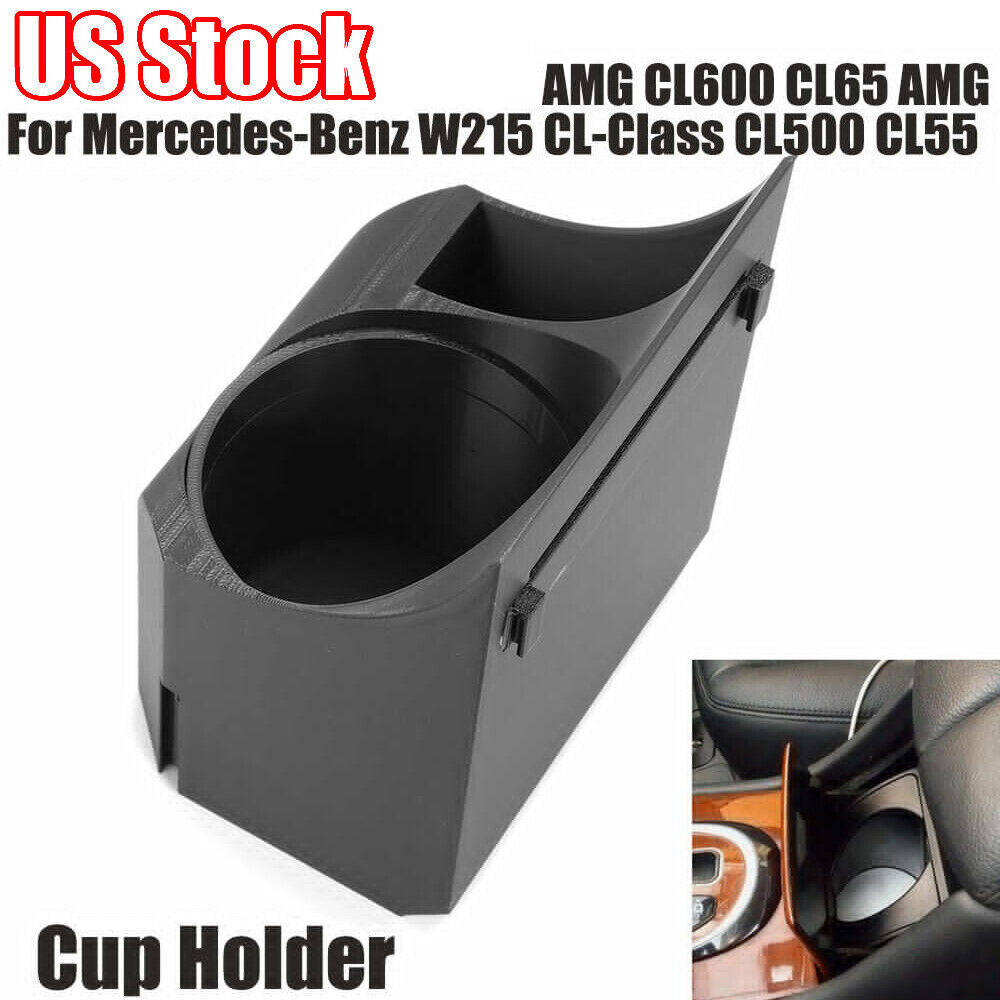 Cupholder Cell Holder For Mercedes-Benz W215 CL-Class CL500 CL55 AMG CL65 CL600