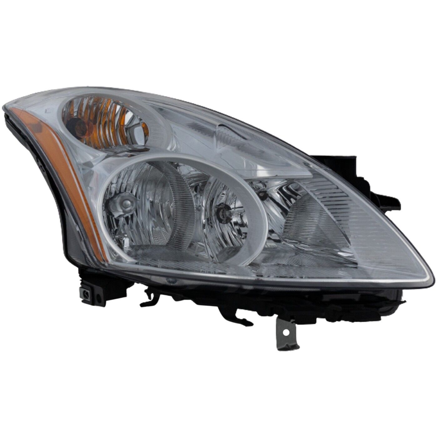 Halogen Headlight Passenger Side Right For 2010-2012 Nissan Altima Sedan
