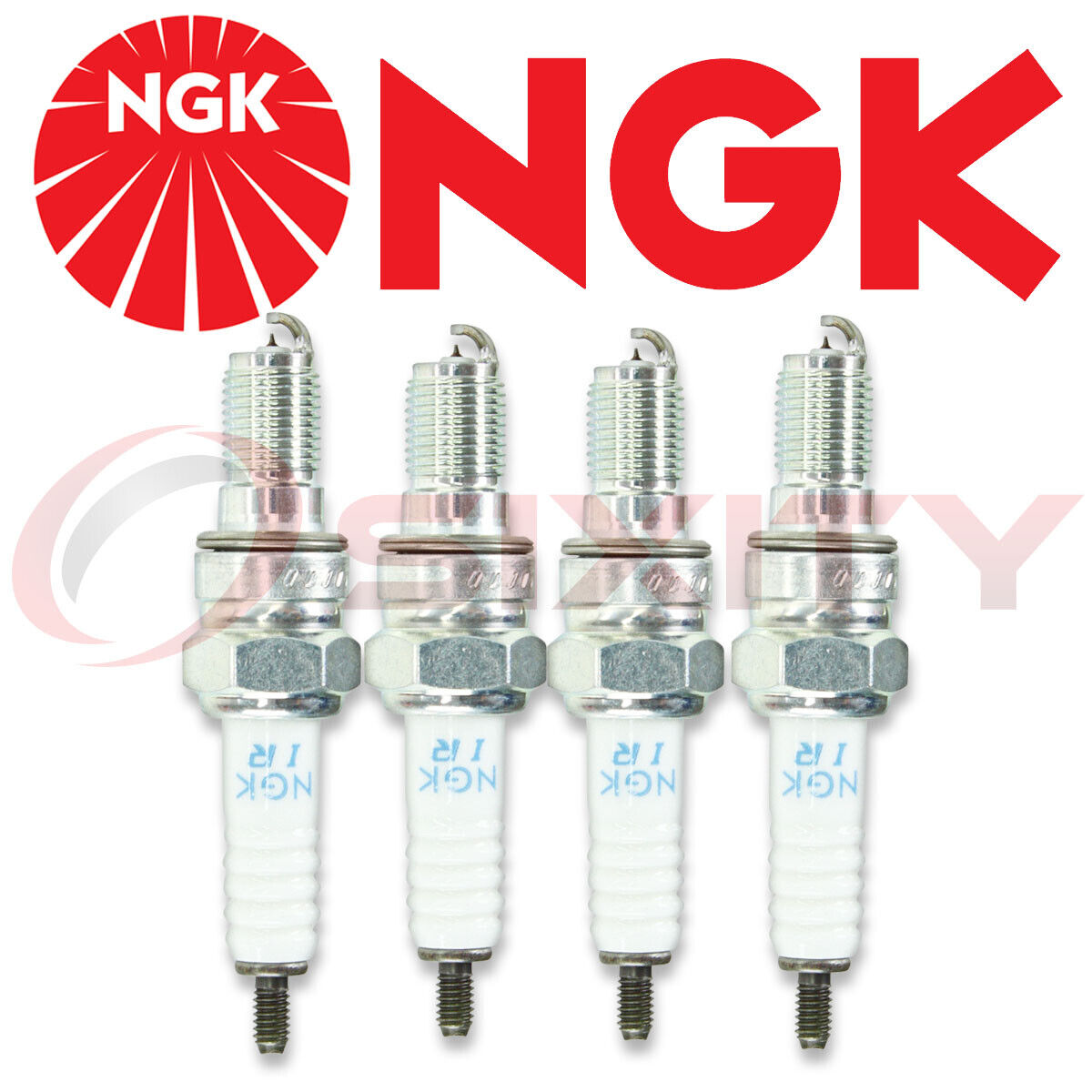 4 New NGK Laser Iridium Spark Plug IMR9C-9HES 5766 for Honda CBR1000RR