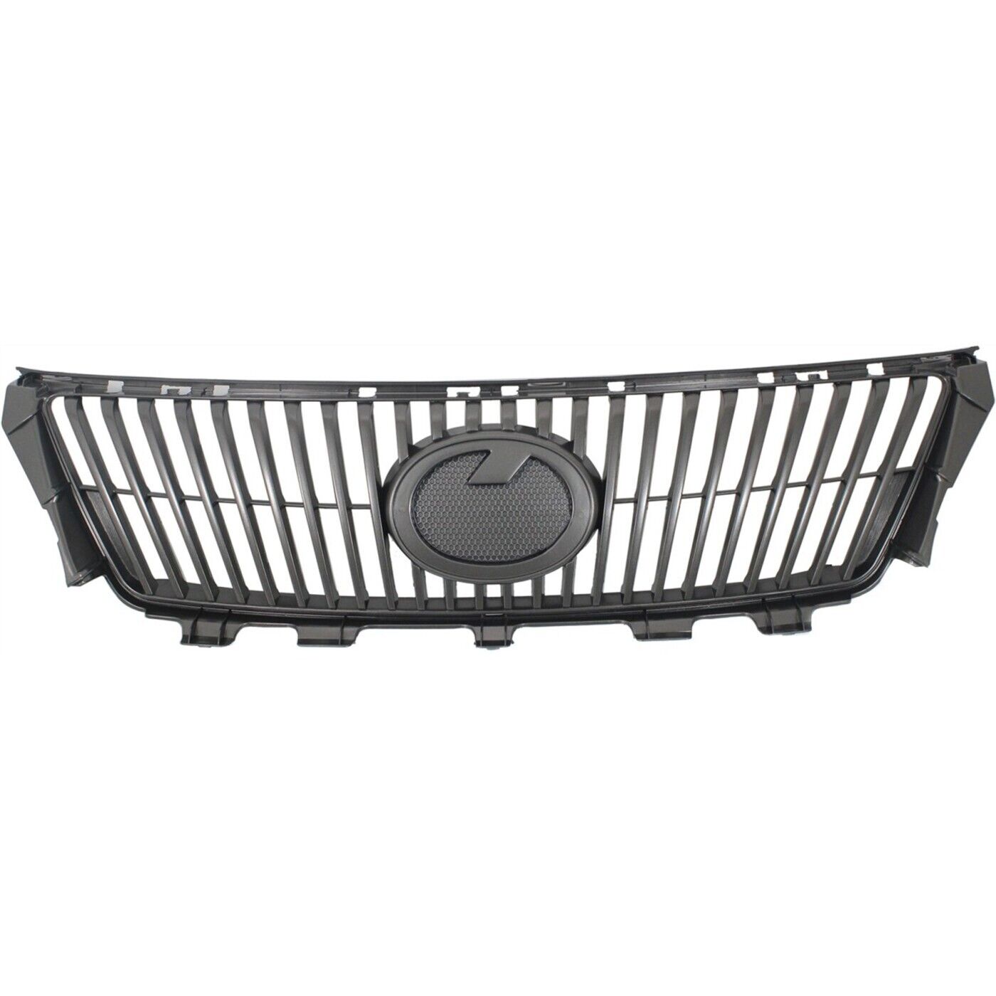 Grille For 2009-2010 Lexus IS250 IS350 Gray Plastic