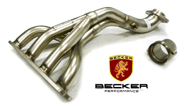Becker  Stainless Header Fits 2002-2006 Mini Cooper 1.6L (All) R53 
