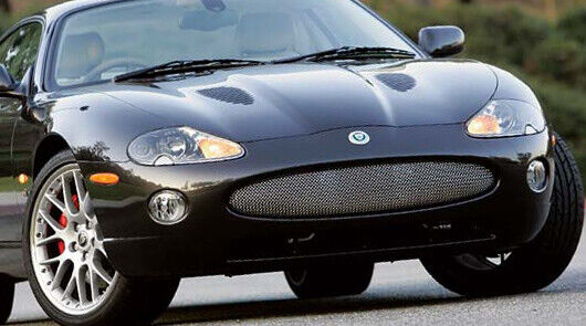 New OE Style Mesh Grille For Jaguar XK8 XKR 1997 - 2004 Bright Chrome 